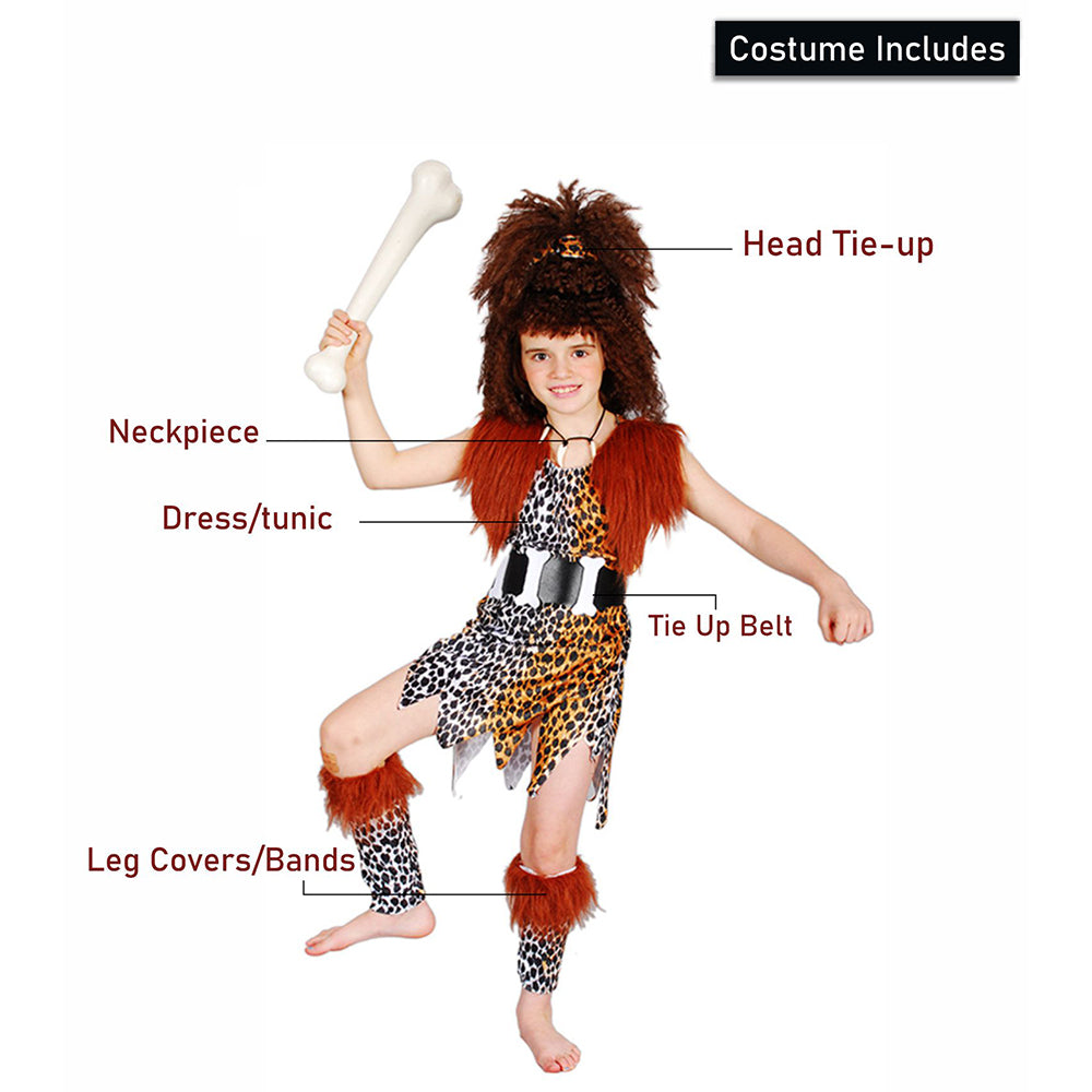 Old Age Jungle Boy, Halloween Costume Fancy Dress Up