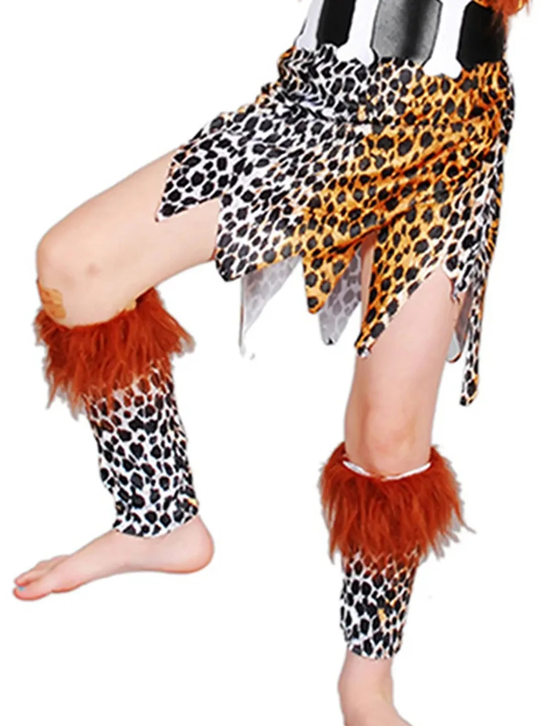 Old Age Jungle Boy, Halloween Costume Fancy Dress Up