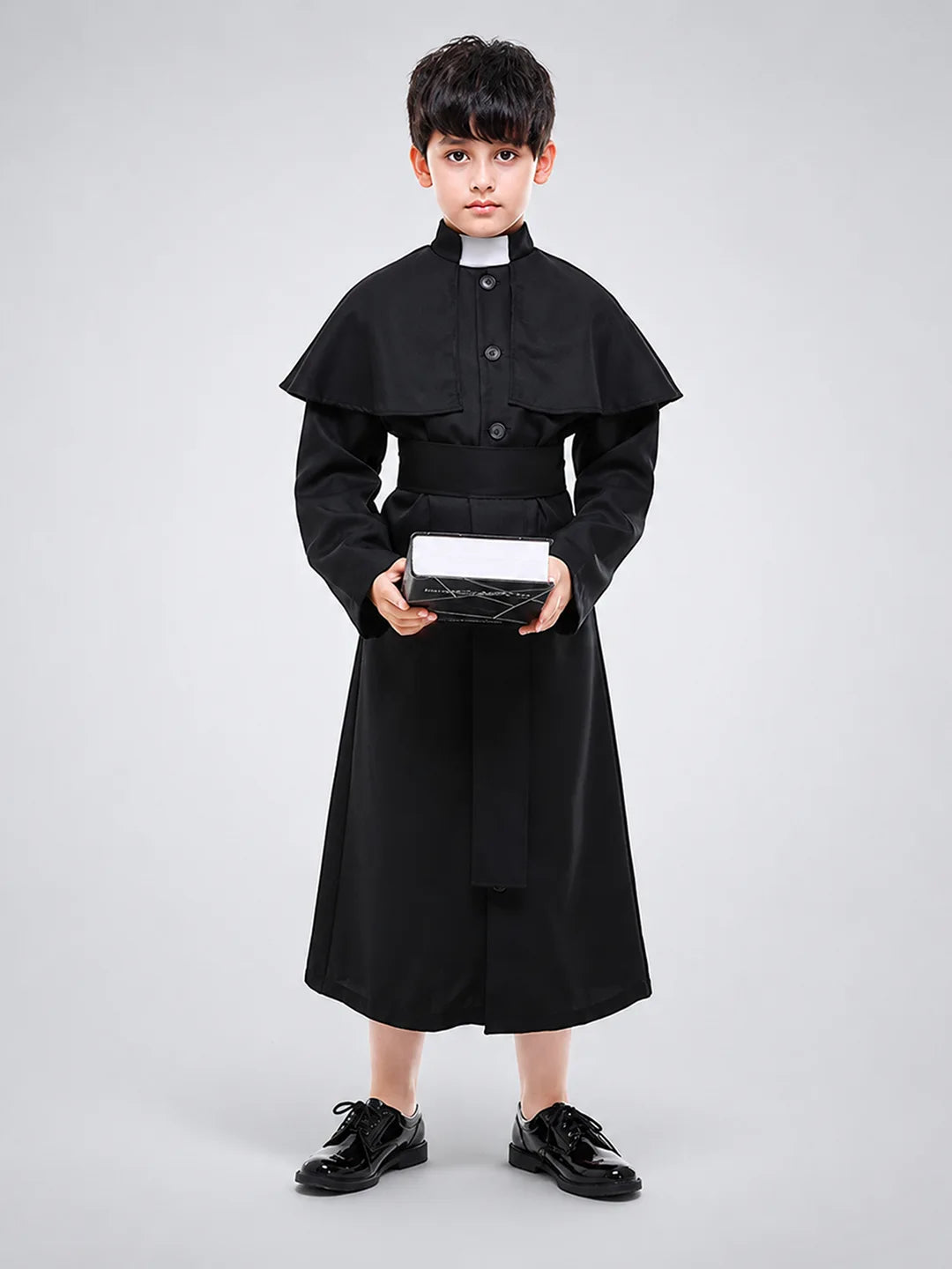 Junior Priest , Kids Halloween Costume Fancy Dress Up