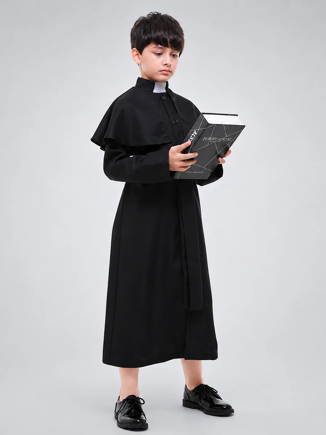 Junior Priest , Kids Halloween Costume Fancy Dress Up