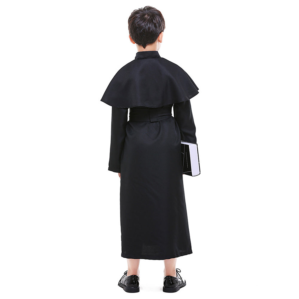 Junior Priest , Kids Halloween Costume Fancy Dress Up