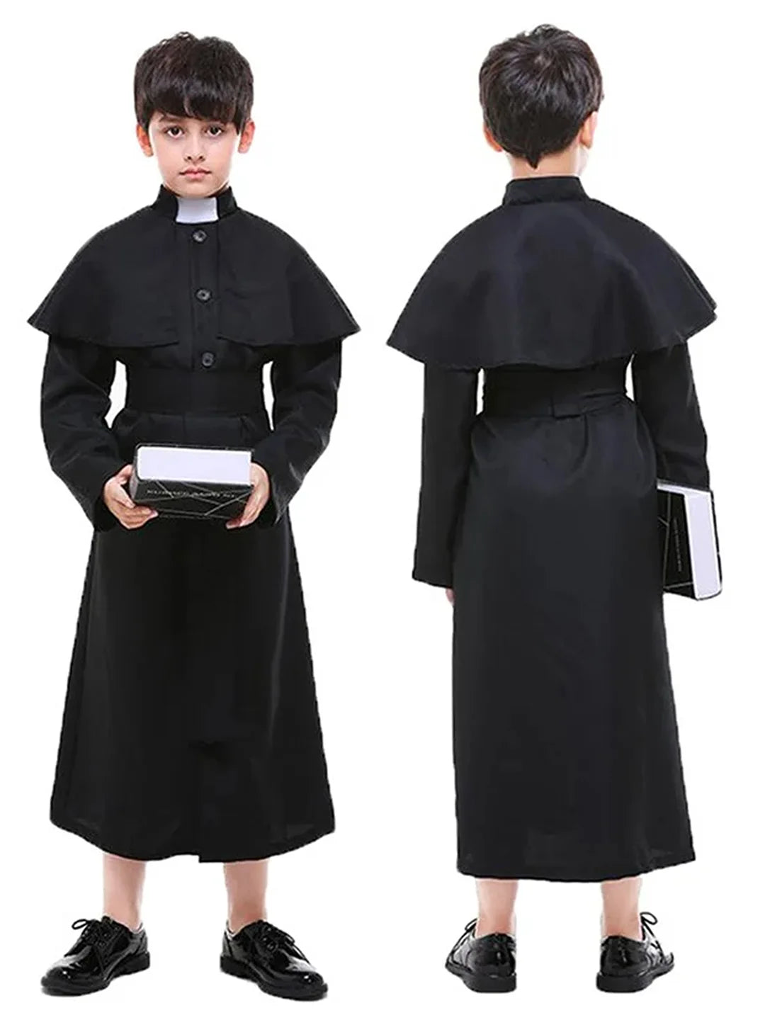 Junior Priest , Kids Halloween Costume Fancy Dress Up