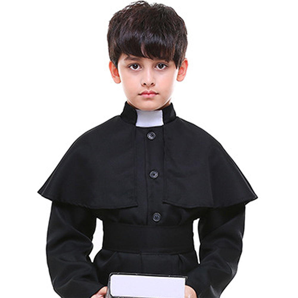 Junior Priest , Kids Halloween Costume Fancy Dress Up