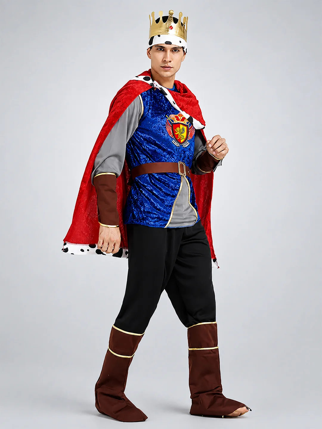 The King Adults Halloween Costume Dress Up