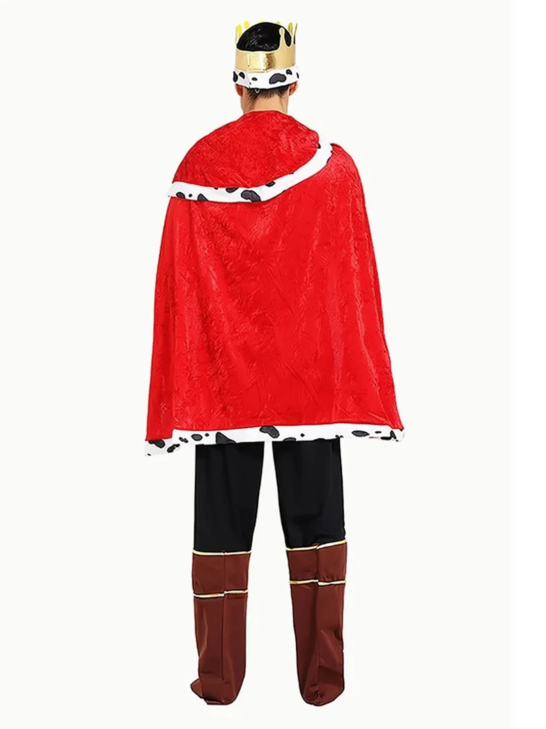The King Adults Halloween Costume Dress Up