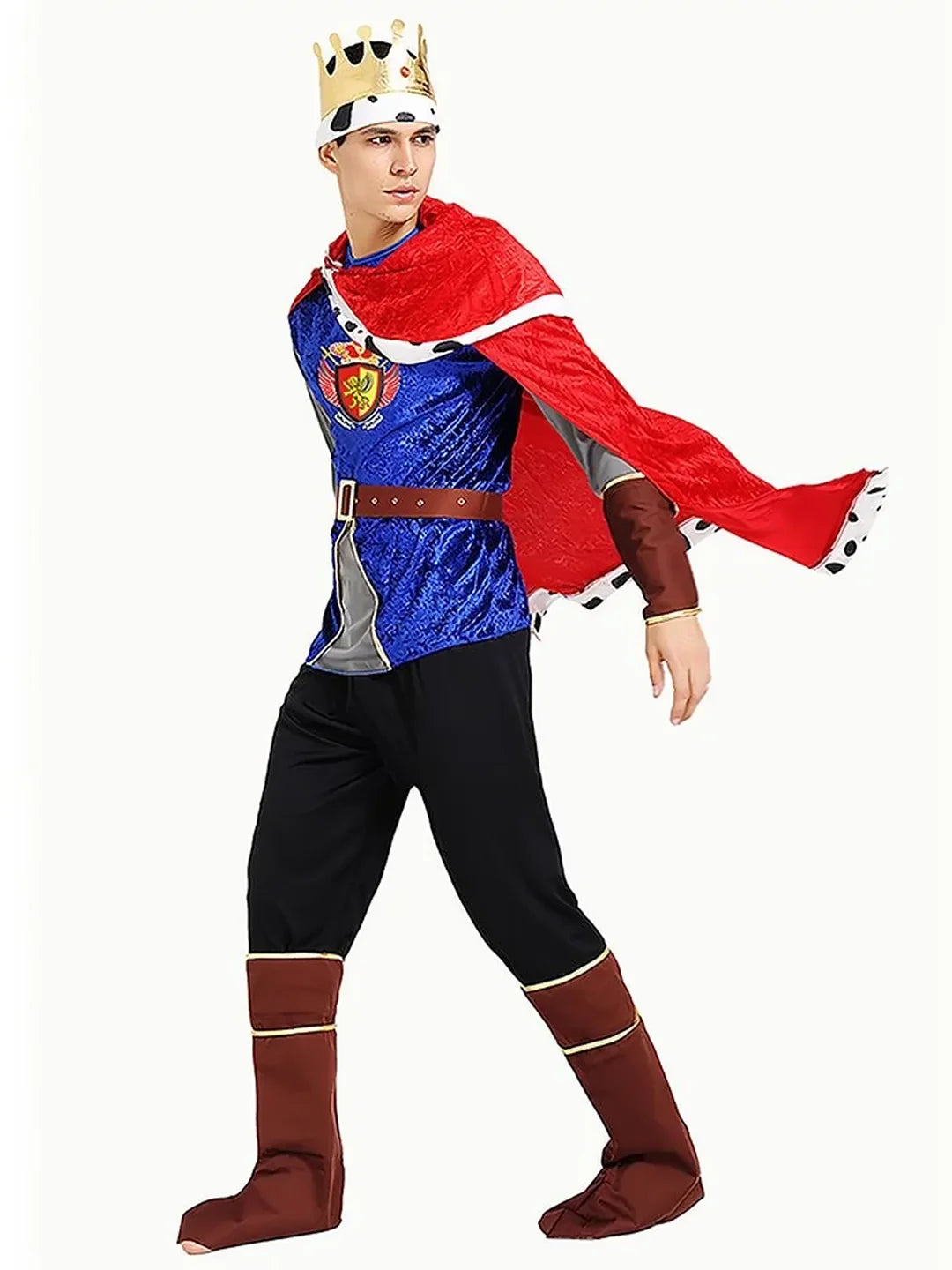The King Adults Halloween Costume Dress Up