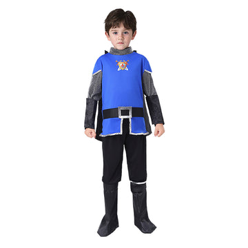 The Knight Kids Halloween Costume