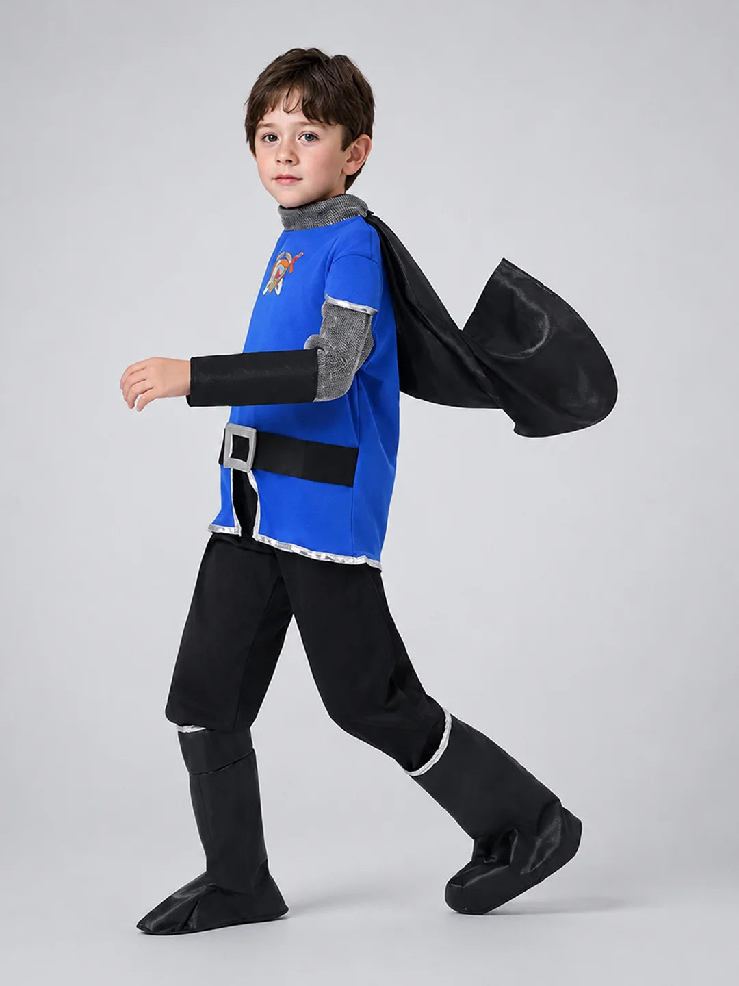 The Knight Kids Halloween Costume