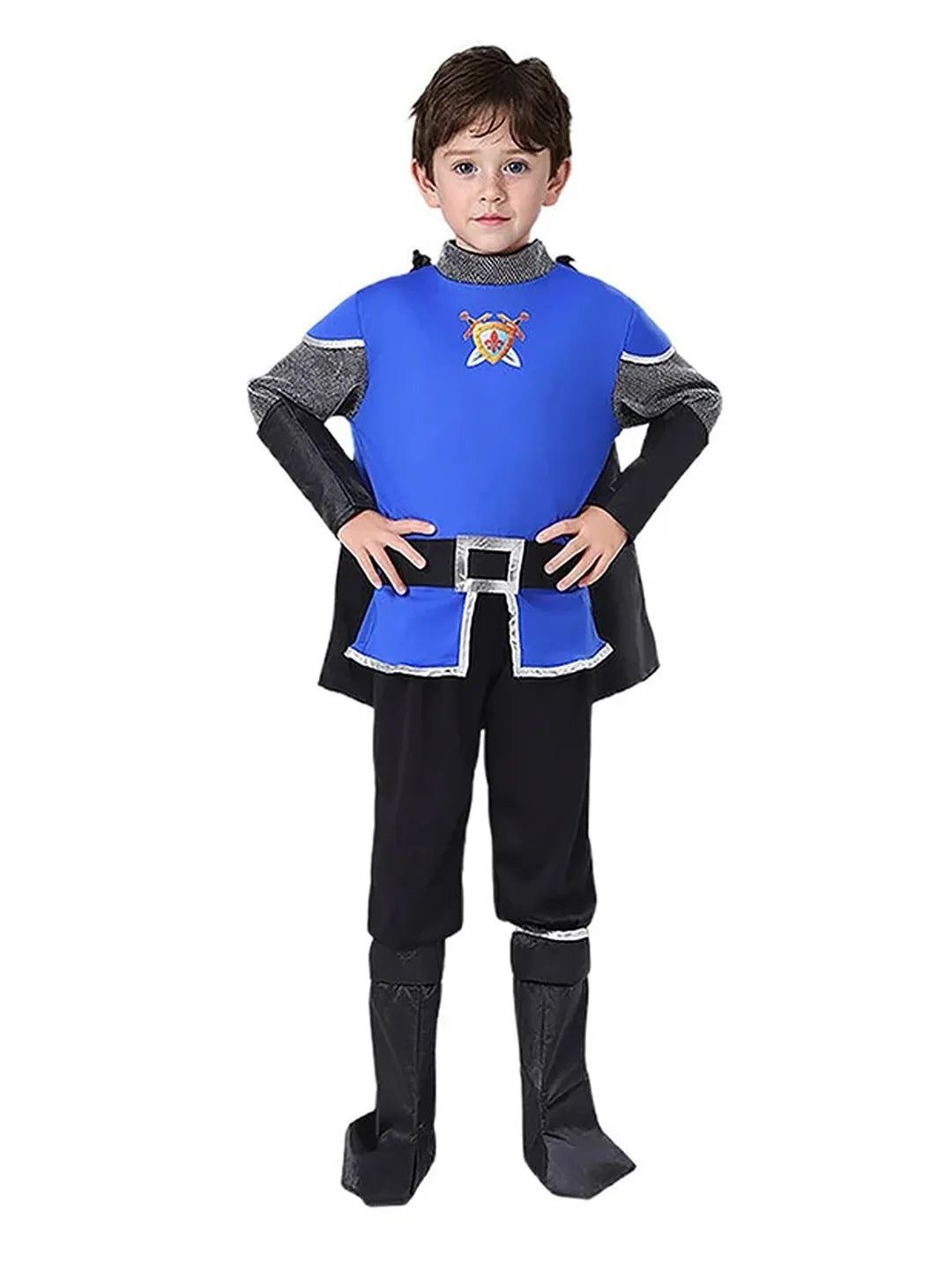 The Knight Kids Halloween Costume