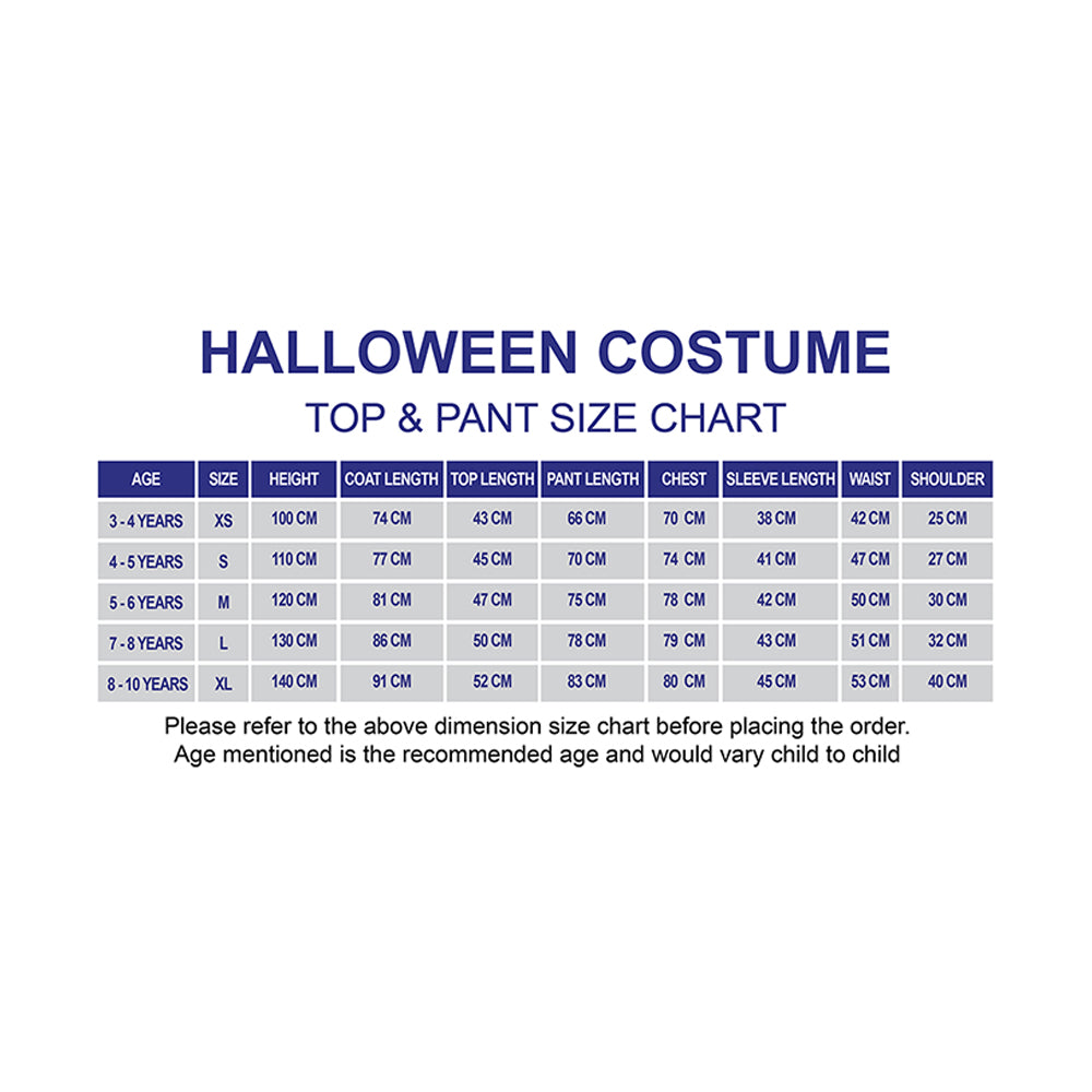 The Knight Kids Halloween Costume