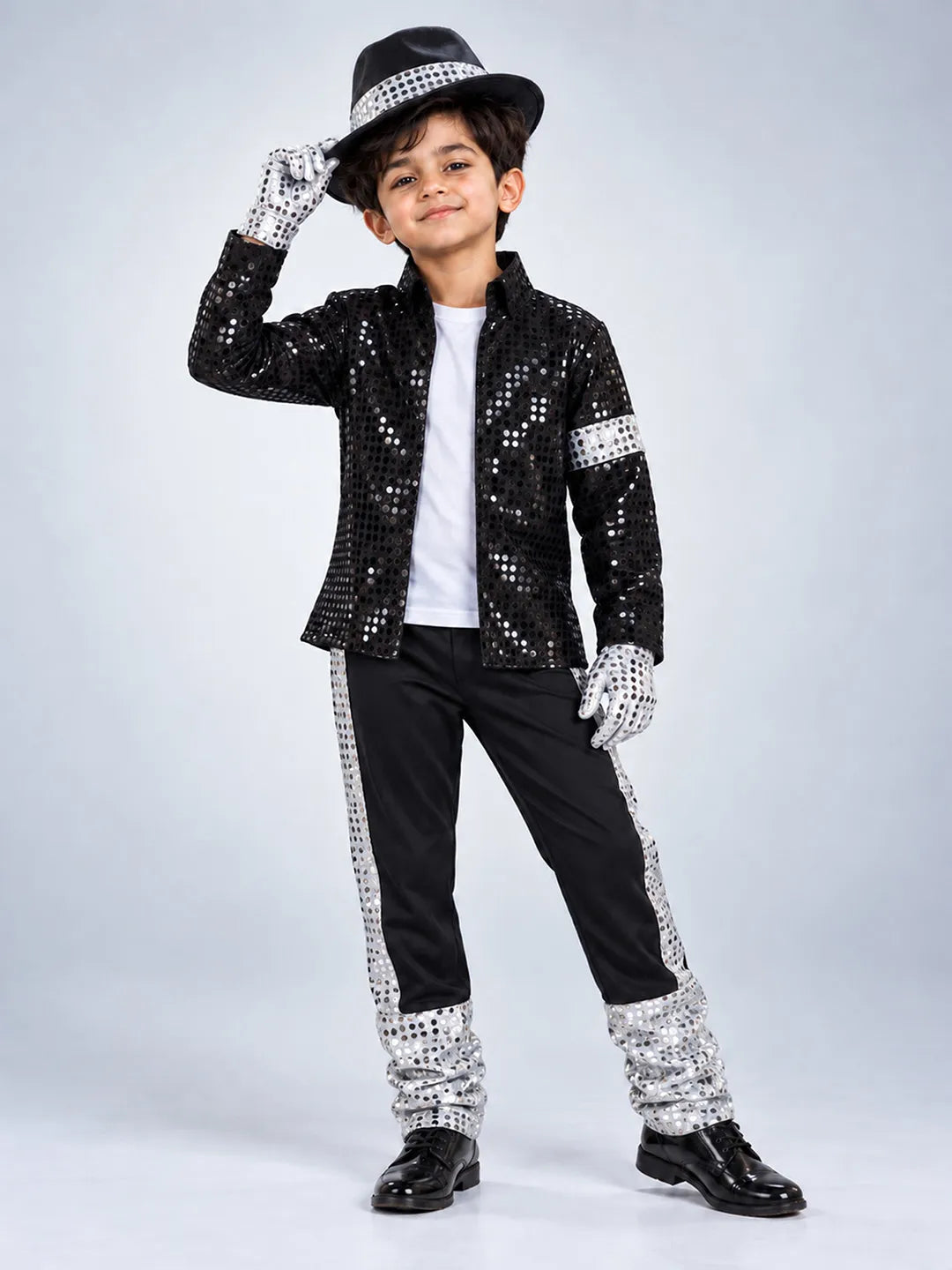King of Pop, Kids Halloween Costume Fancy Dress Up
