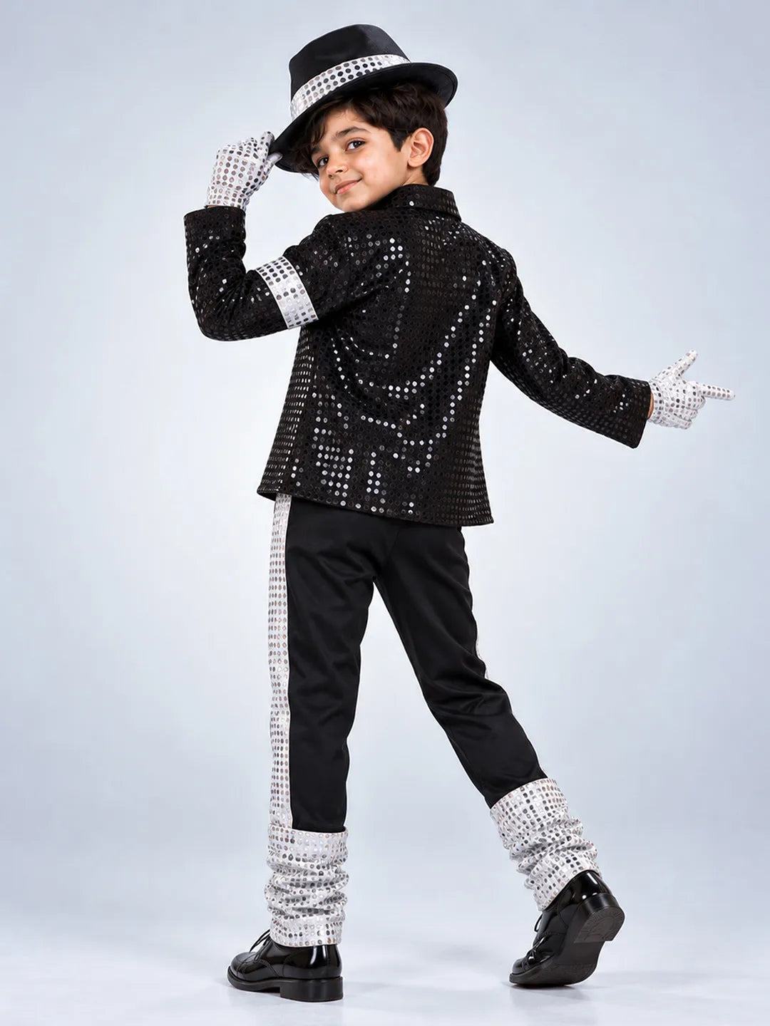 King of Pop, Kids Halloween Costume Fancy Dress Up