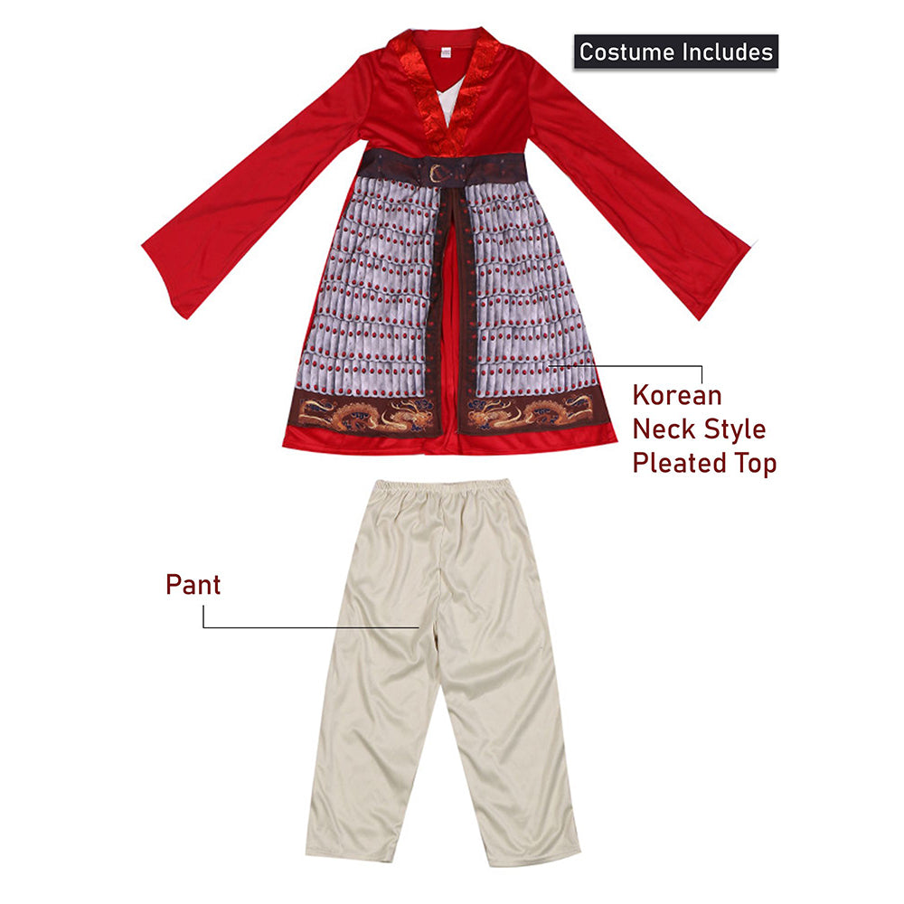 Korean War Princess costume,Kids Halloween Costume Fancy Dress Up