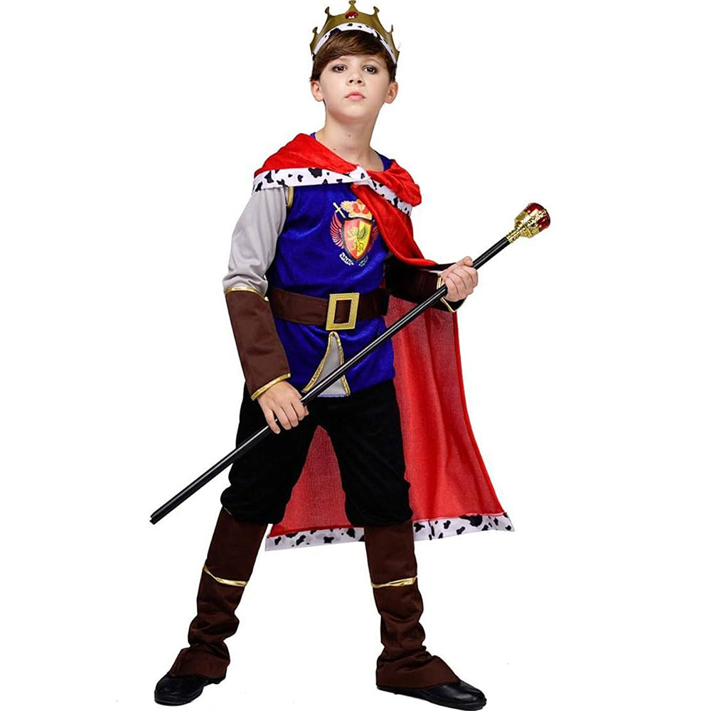 The Majestic King, Kids Halloween Costume Fancy Dress Up