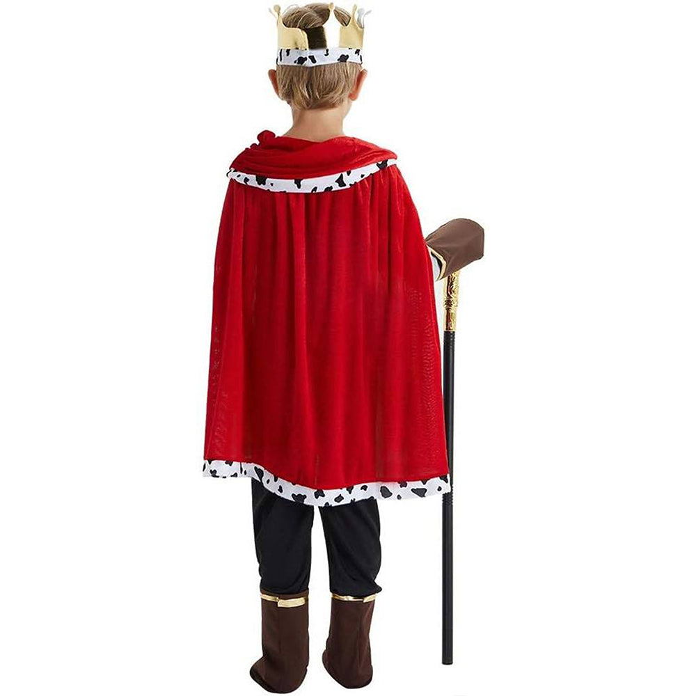 The Majestic King, Kids Halloween Costume Fancy Dress Up