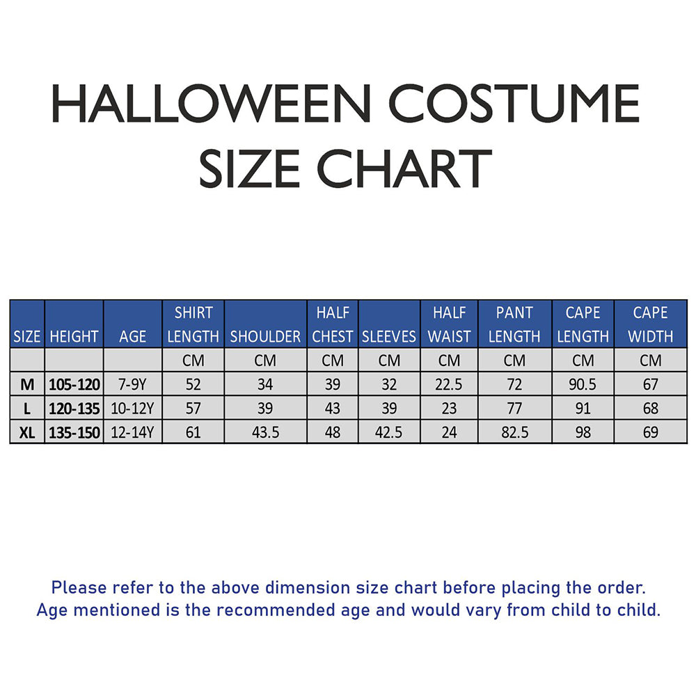 The Majestic King, Kids Halloween Costume Fancy Dress Up