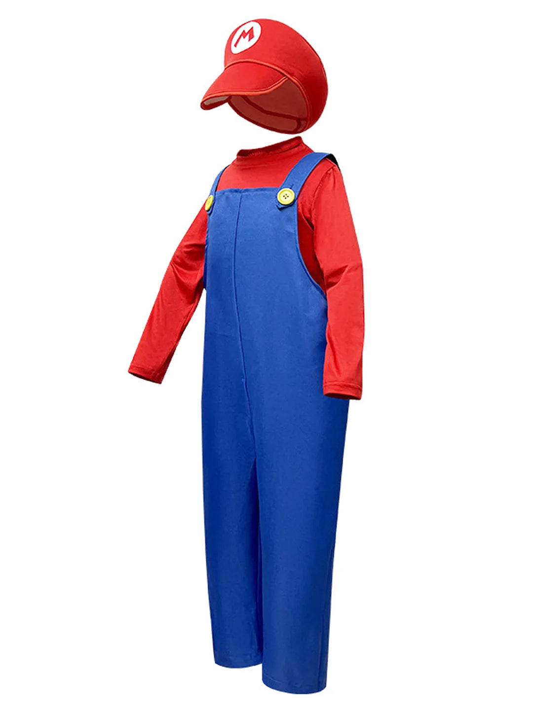 Super Brothers, Plumber Adult Halloween Costume Fancy Dress Up