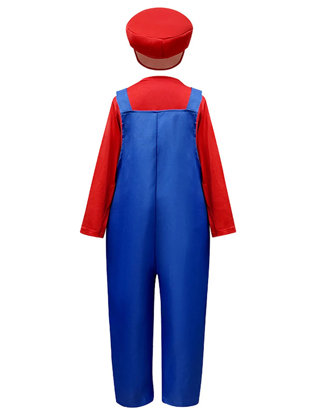 Super Brothers, Plumber Adult Halloween Costume Fancy Dress Up