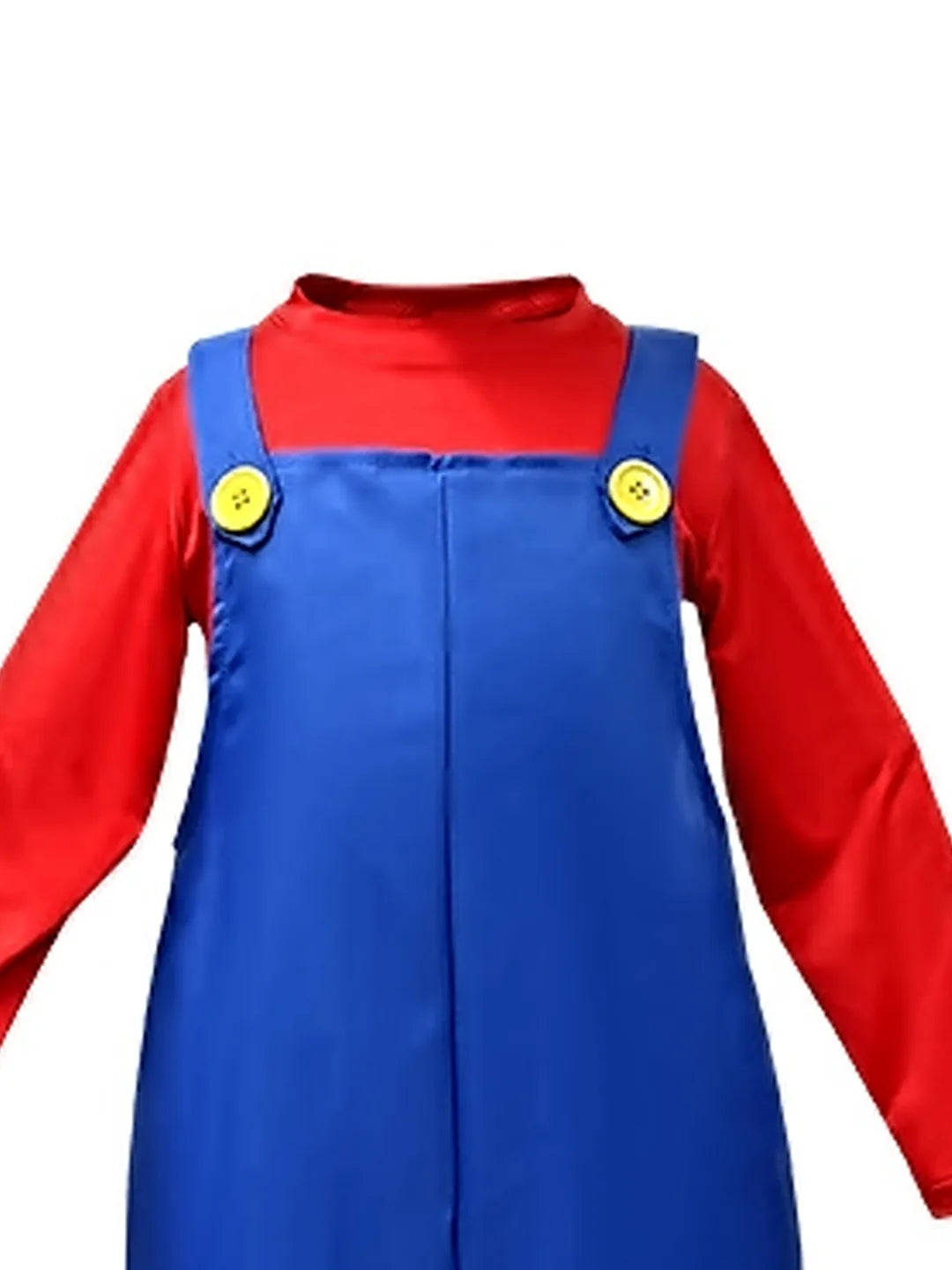 Super Brothers, Plumber Adult Halloween Costume Fancy Dress Up