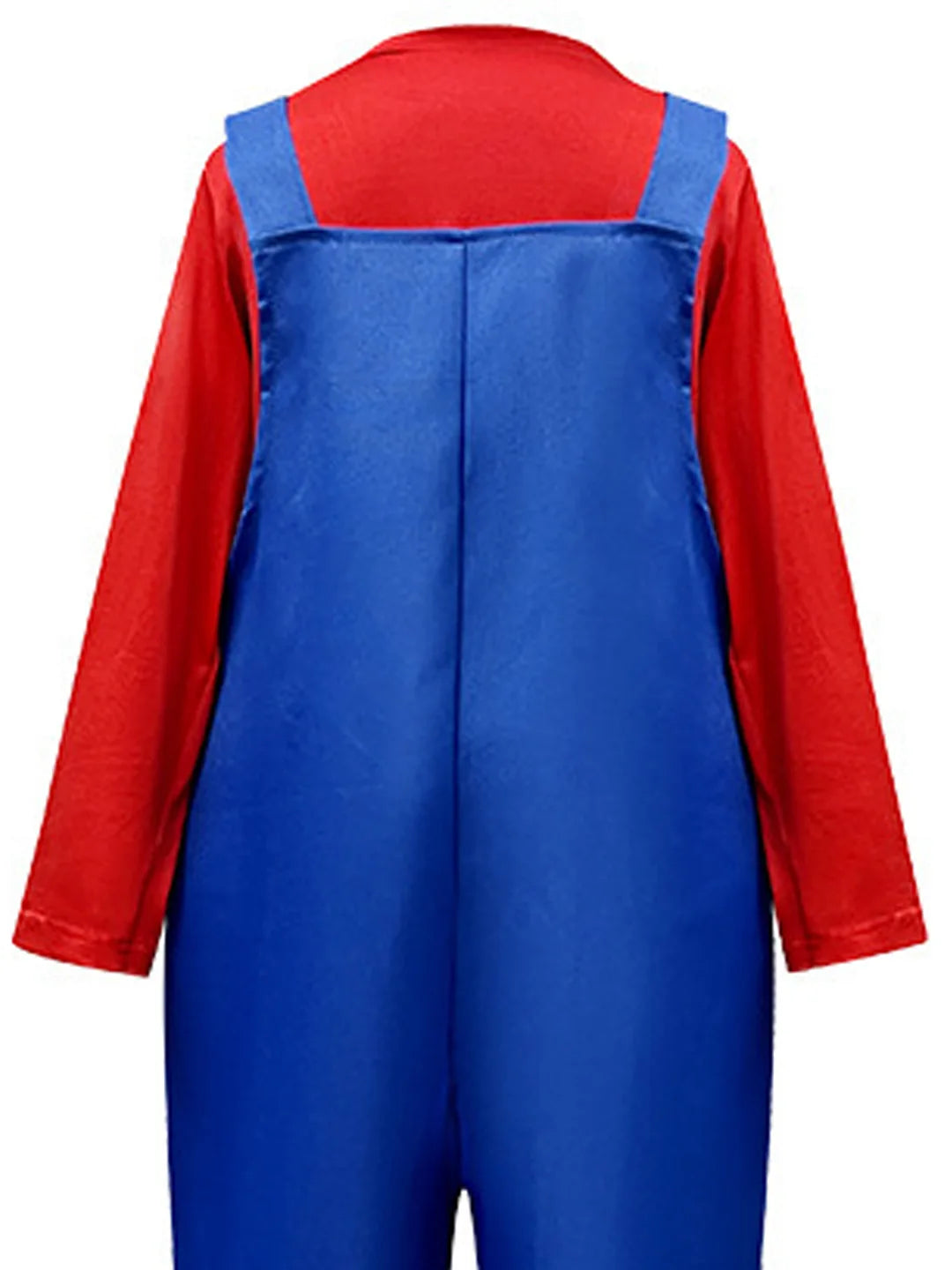 Super Brothers, Plumber Adult Halloween Costume Fancy Dress Up