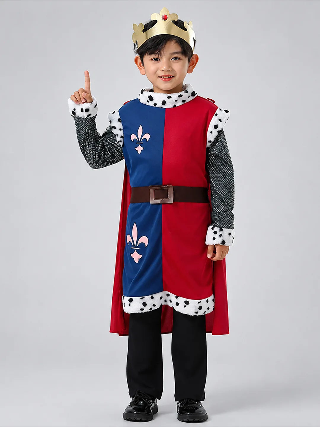 Medieval King costume,Kids Halloween Costume Fancy Dress Up