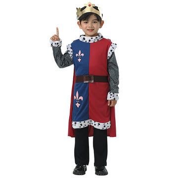 Medieval King costume,Kids Halloween Costume Fancy Dress Up