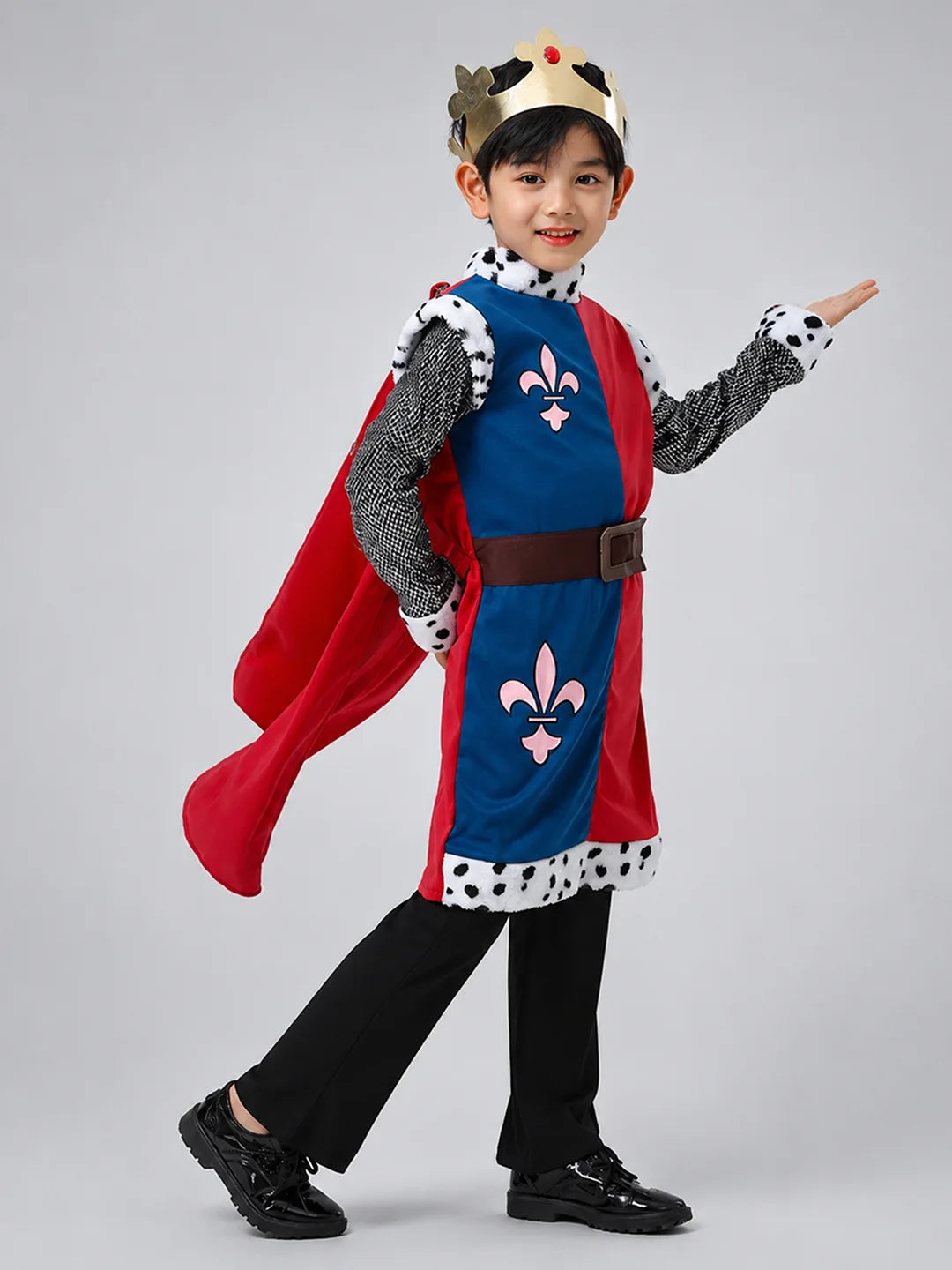 Medieval King costume,Kids Halloween Costume Fancy Dress Up