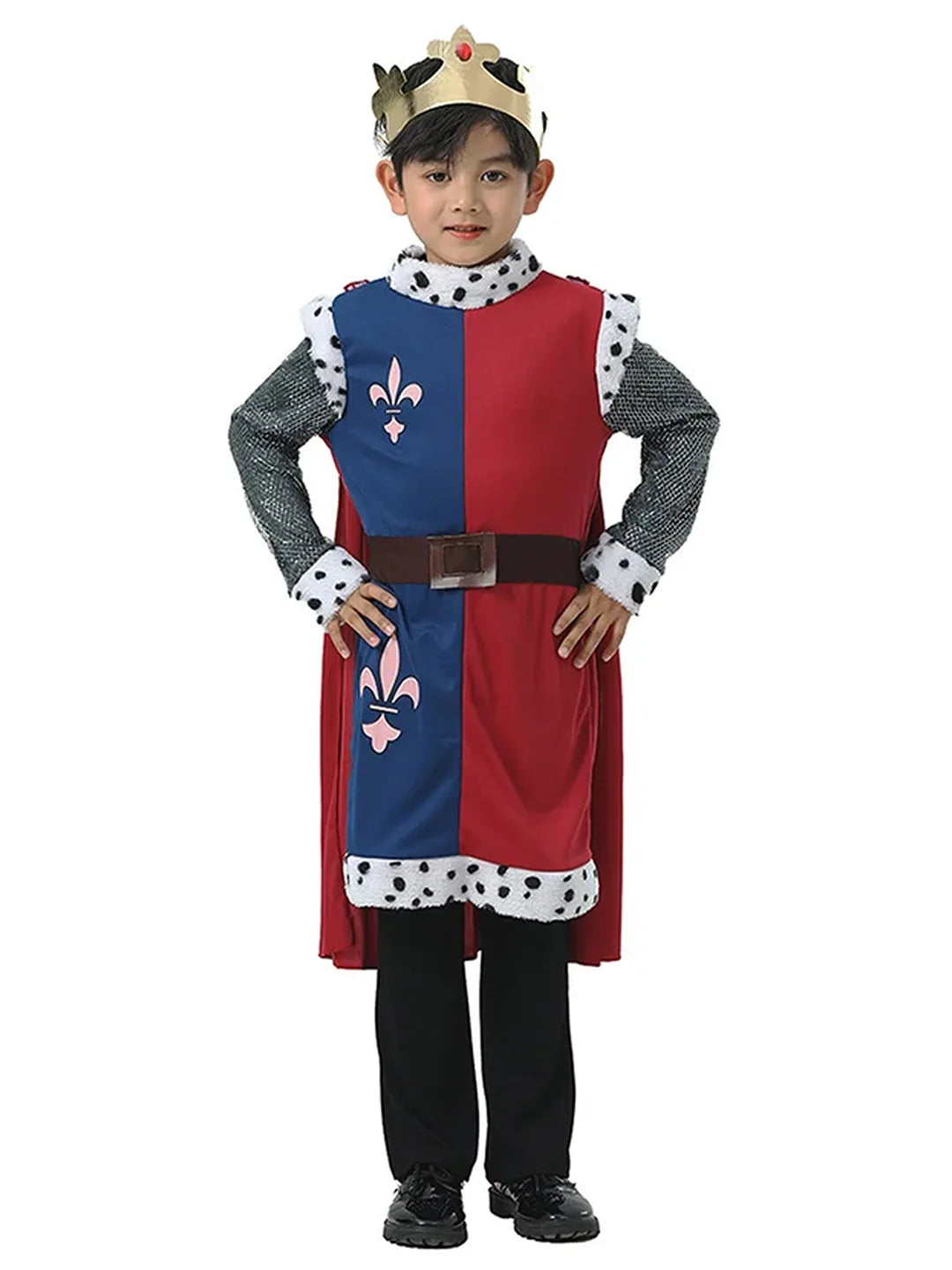 Medieval King costume,Kids Halloween Costume Fancy Dress Up