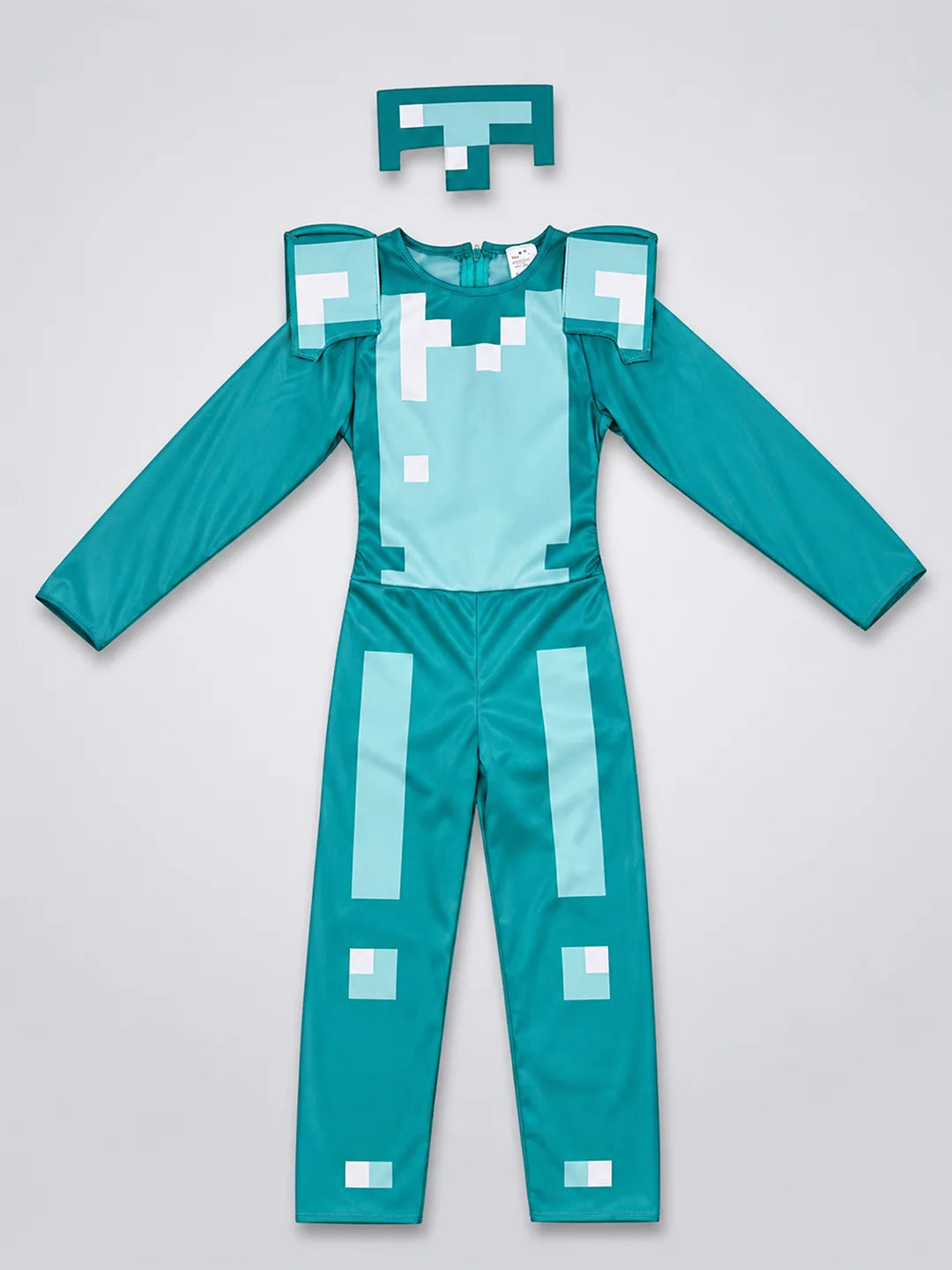 Minecraft Gamer costume,Kids Halloween Costume Fancy Dress Up