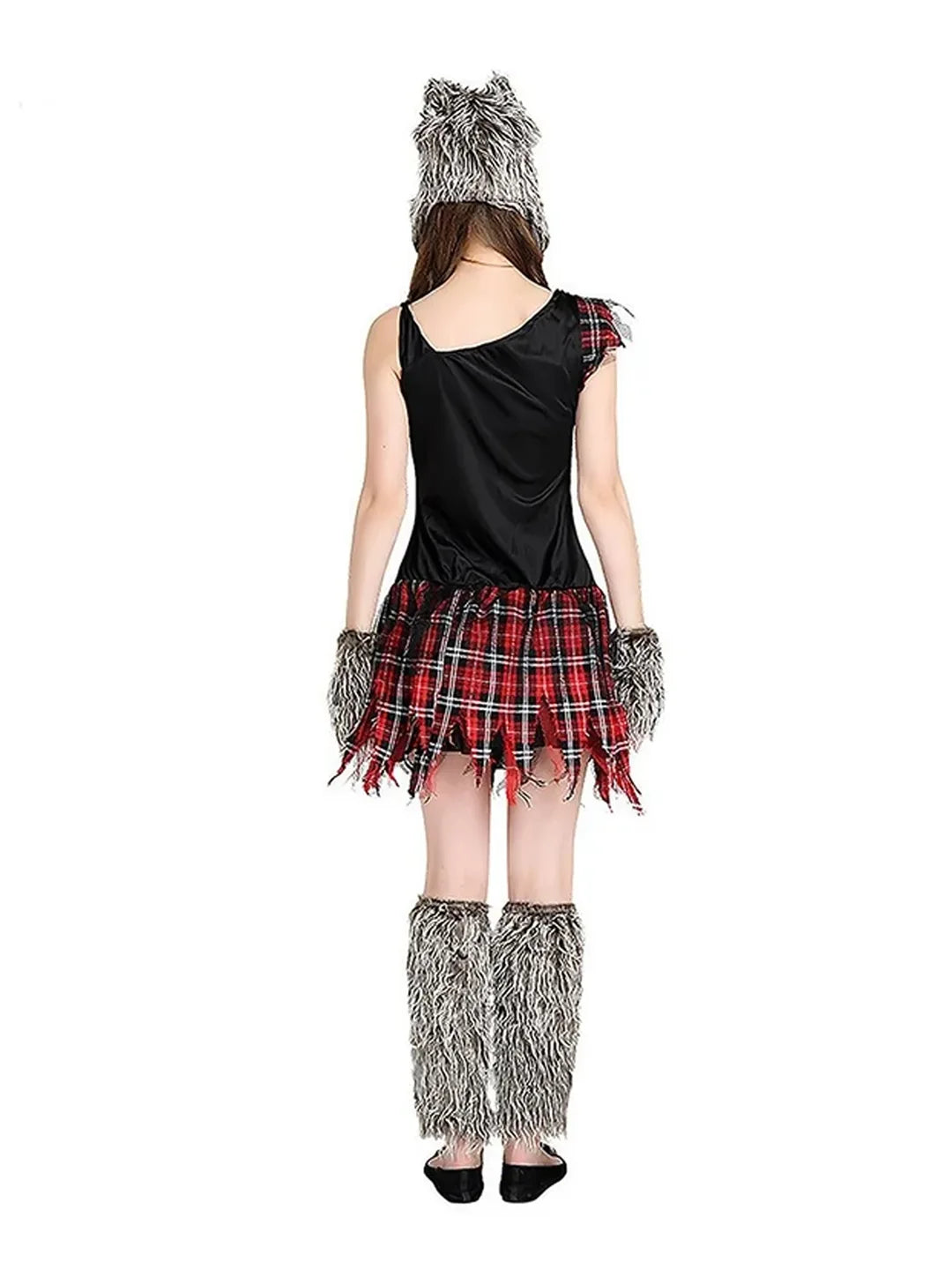 Miss Werewolf Adults Halloween Costume Dress Up