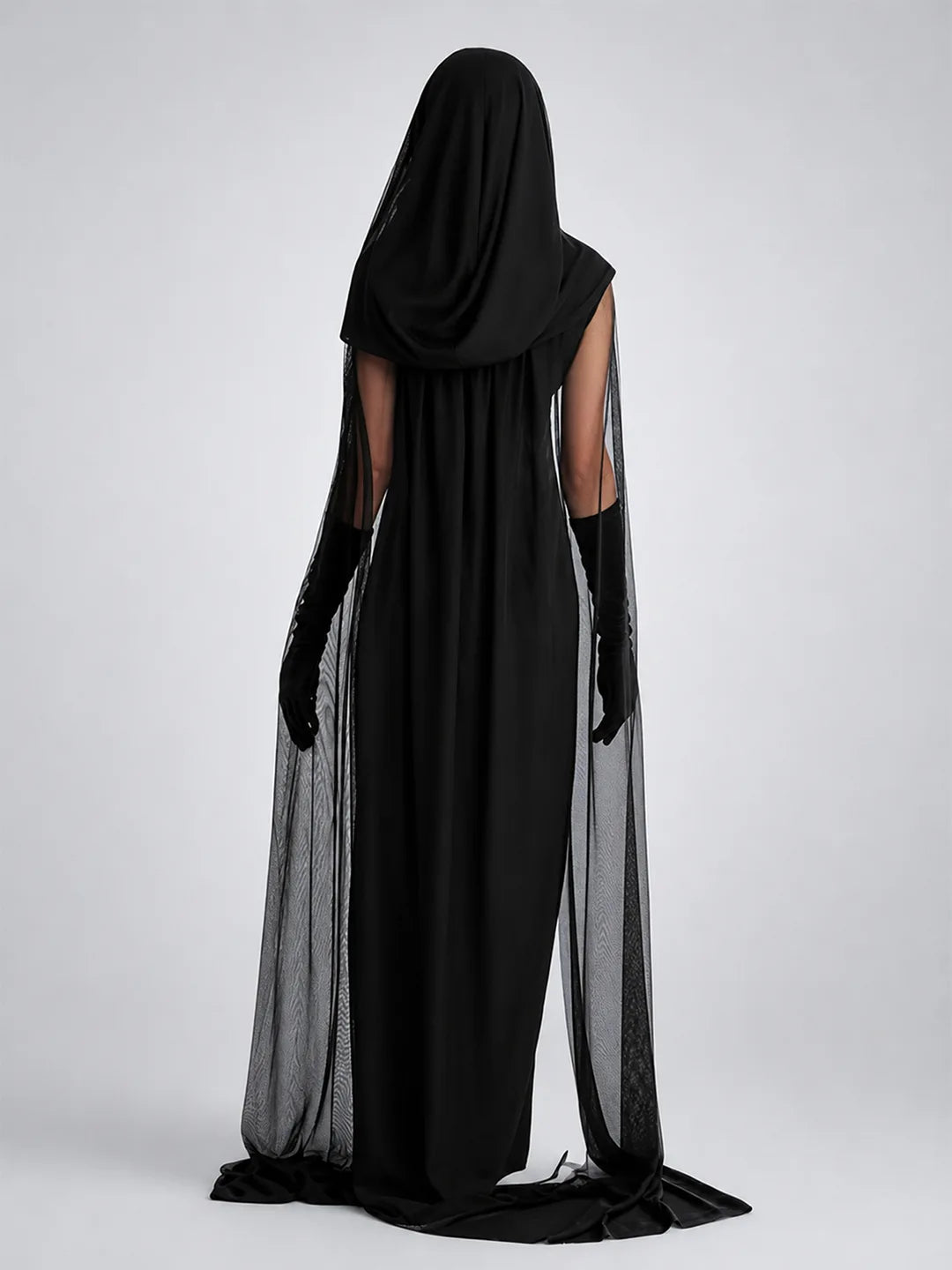 Night Ghost Adults Halloween Costume Dress Up
