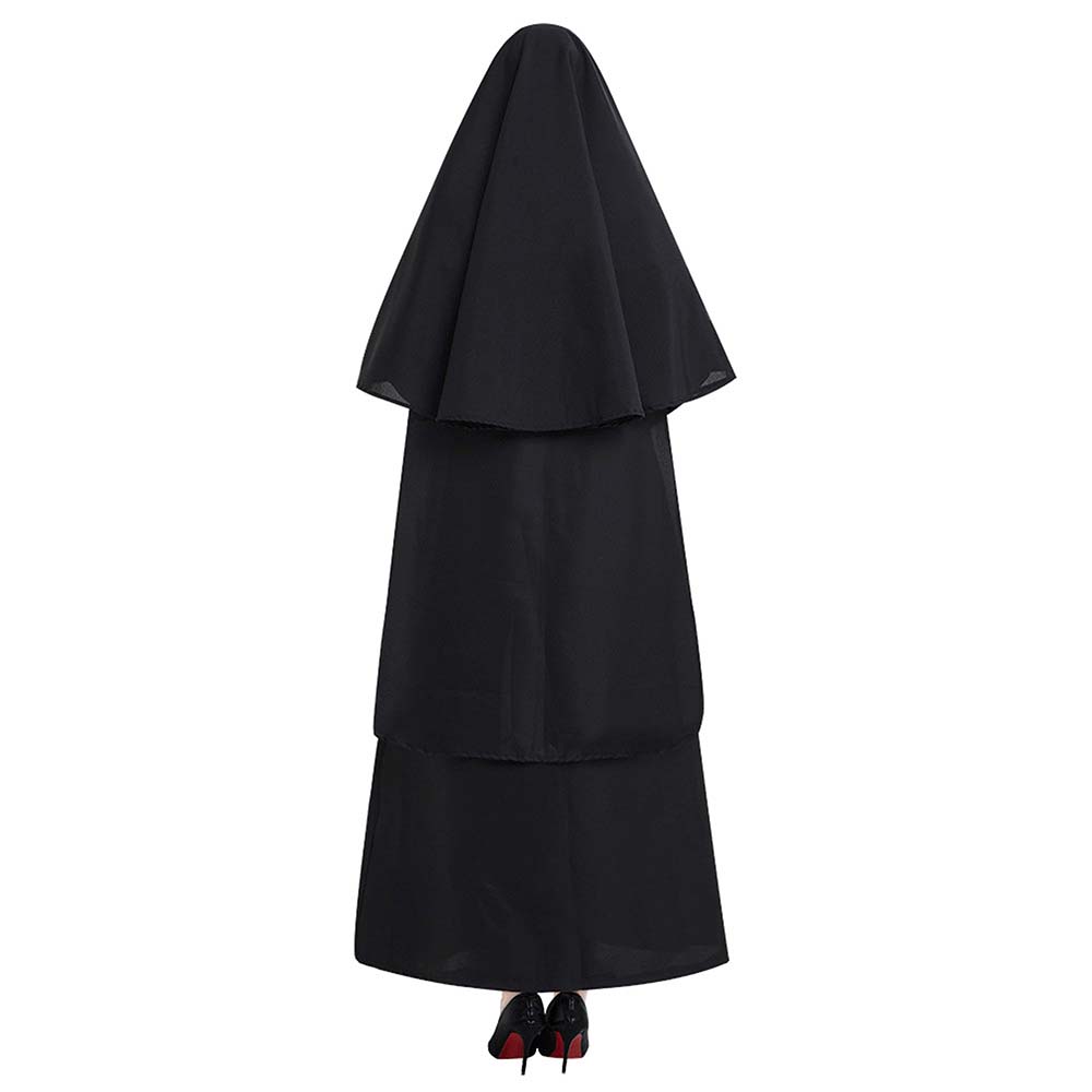 The Nun   Adults Halloween Costume Fancy Dress Up