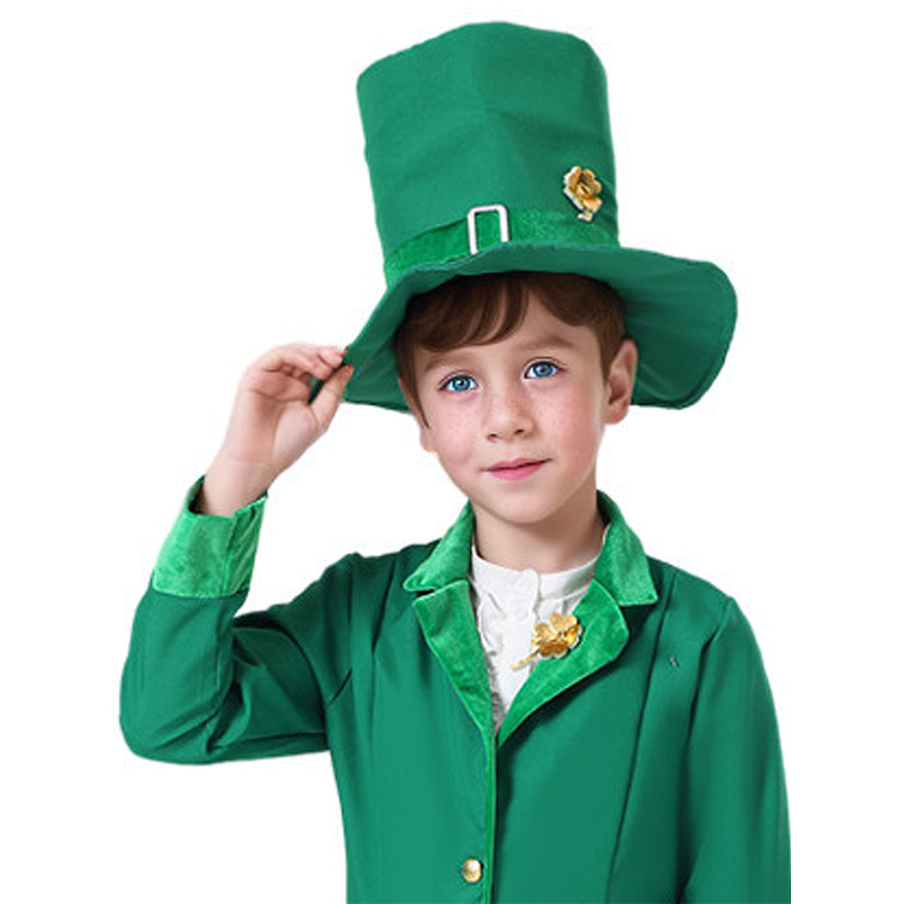 St.Patricks Day costume for Boys,Kids Halloween Costume Dress Up