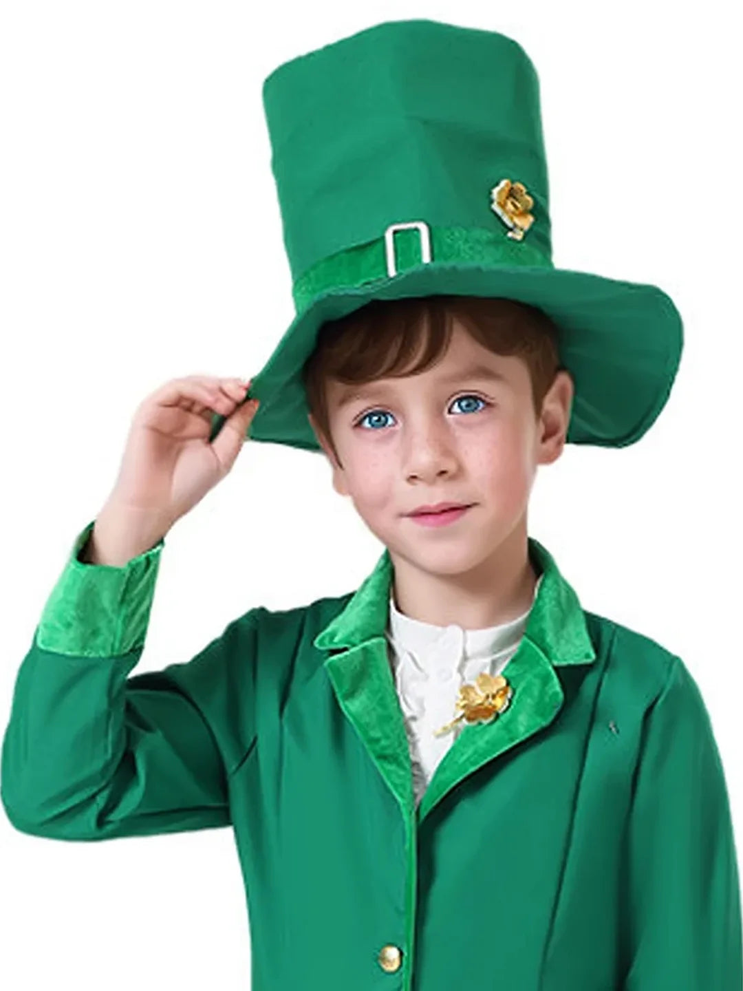 St.Patricks Day costume for Boys,Kids Halloween Costume Dress Up