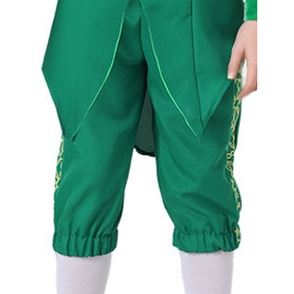 St.Patricks Day costume for Boys,Kids Halloween Costume Dress Up