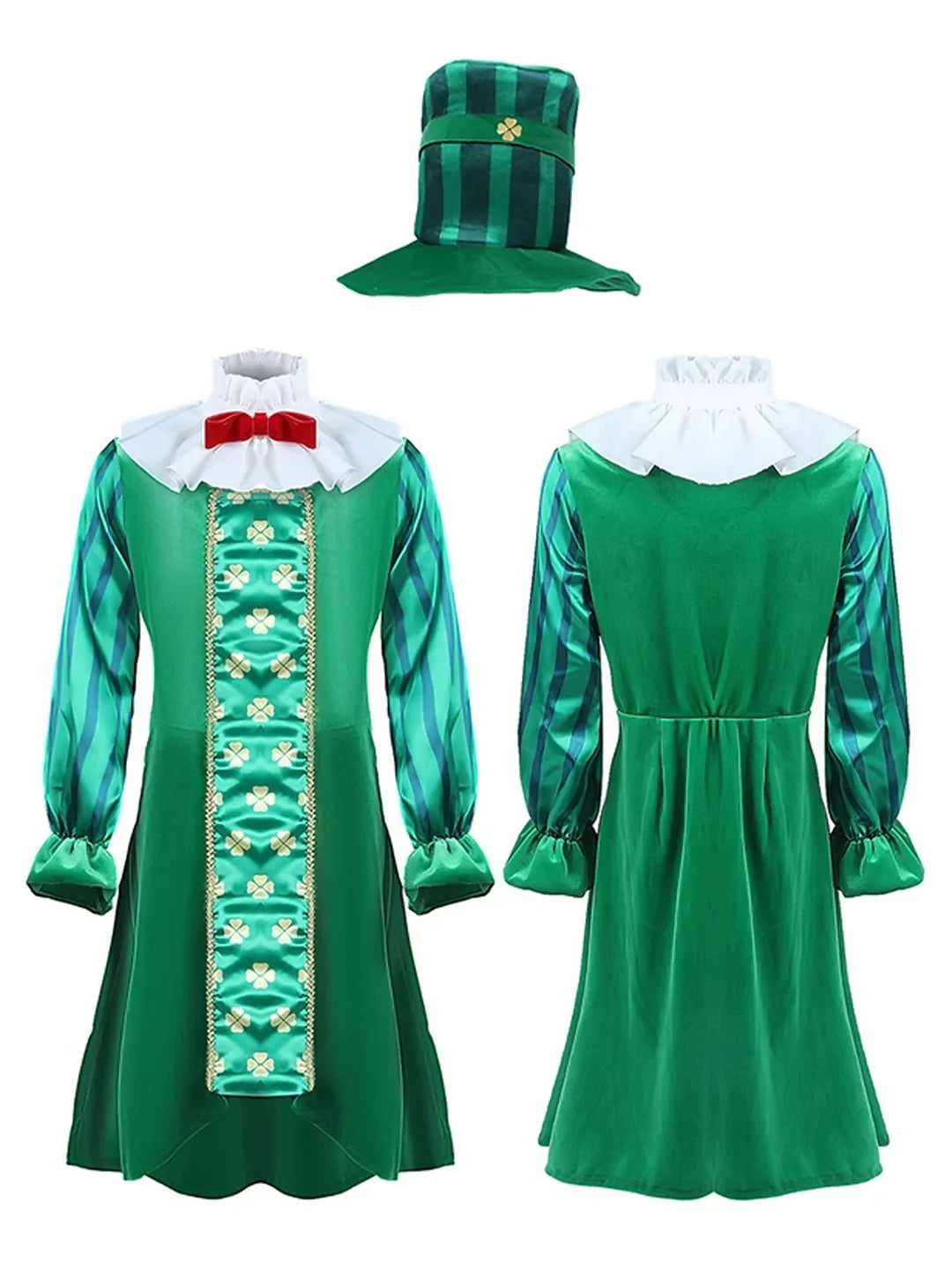 St.Patricks Day costume for Girls,Kids Halloween Costume Dress Up