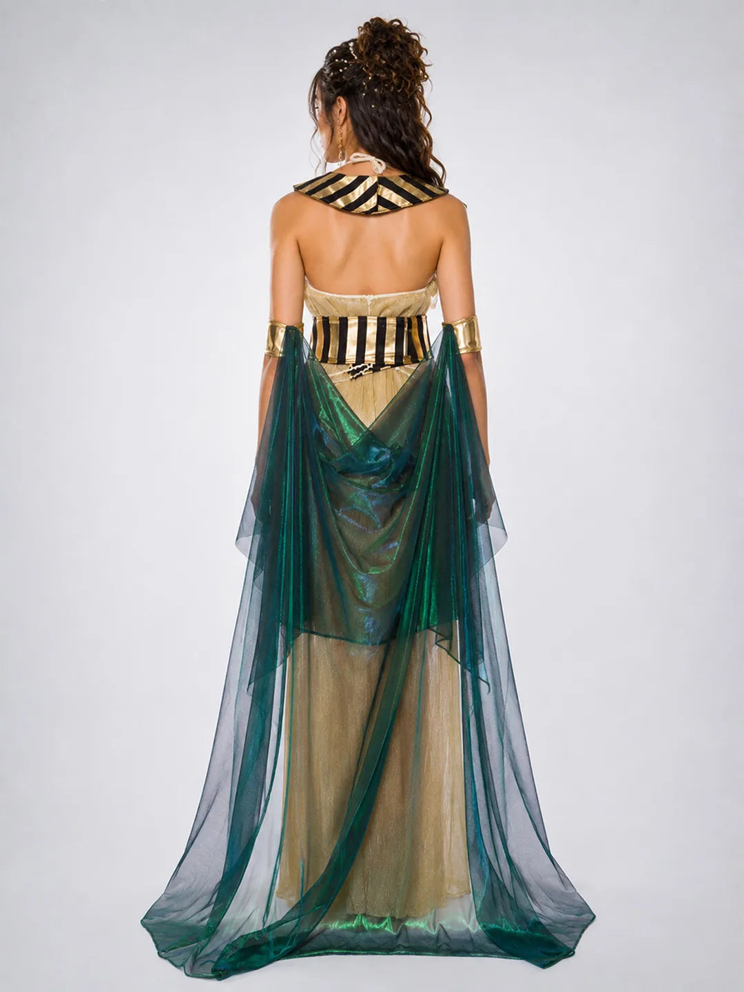 Egyptian Pharaoh Queen Adult Halloween Costume Fancy Dress Up