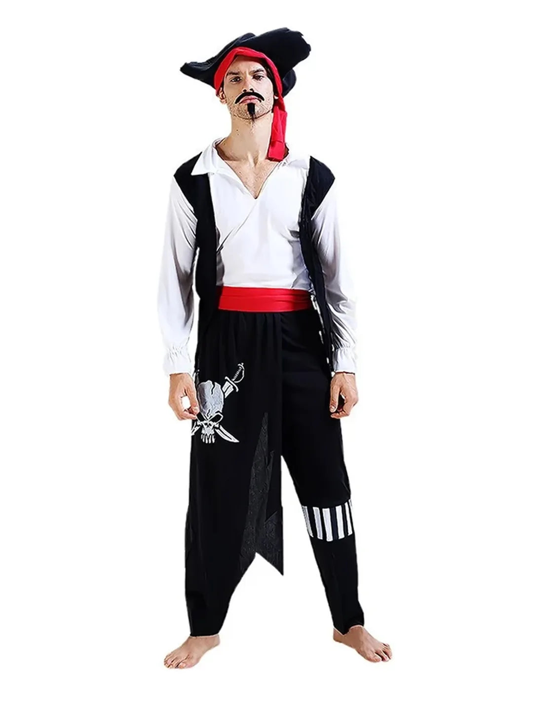 Pirates theme Adults Halloween Costume Dress Up