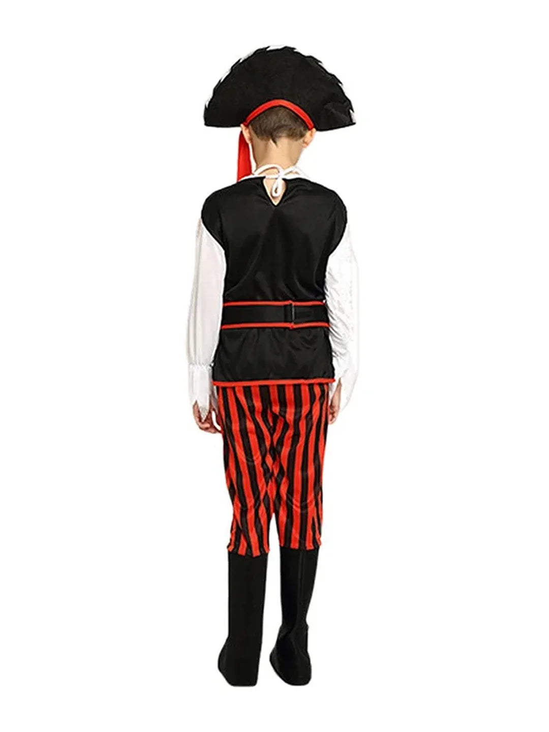 Pirates Theme Kids Halloween Costume Dress Up for Boys
