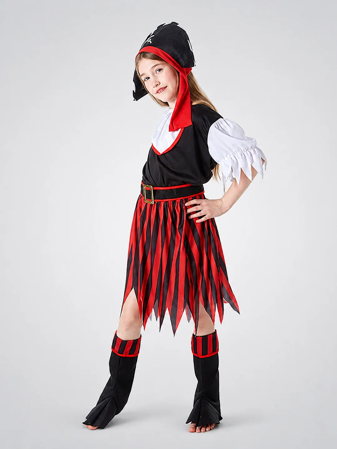 Pirates Theme Kids Halloween Costume for Girls