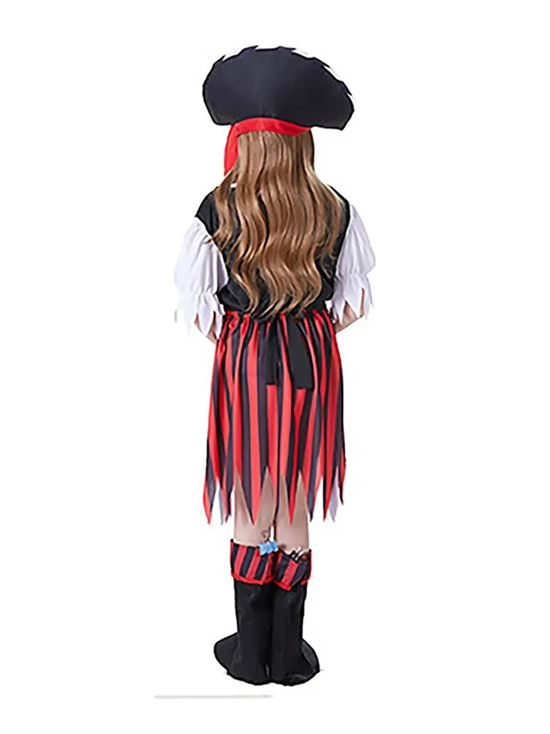 Pirates Theme Kids Halloween Costume for Girls