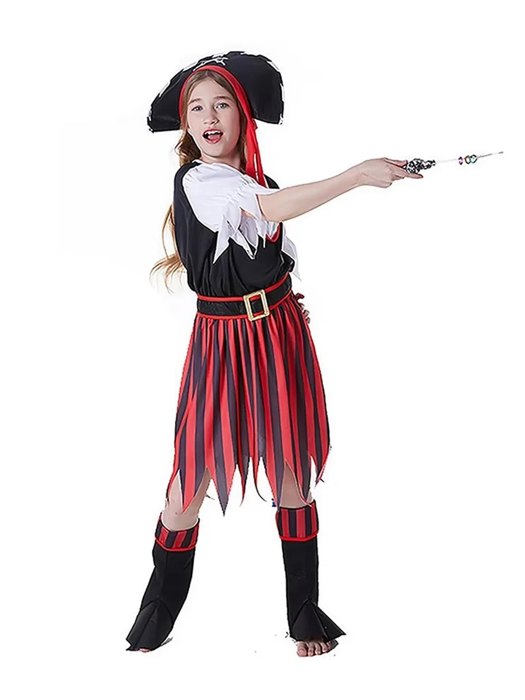 Pirates Theme Kids Halloween Costume for Girls