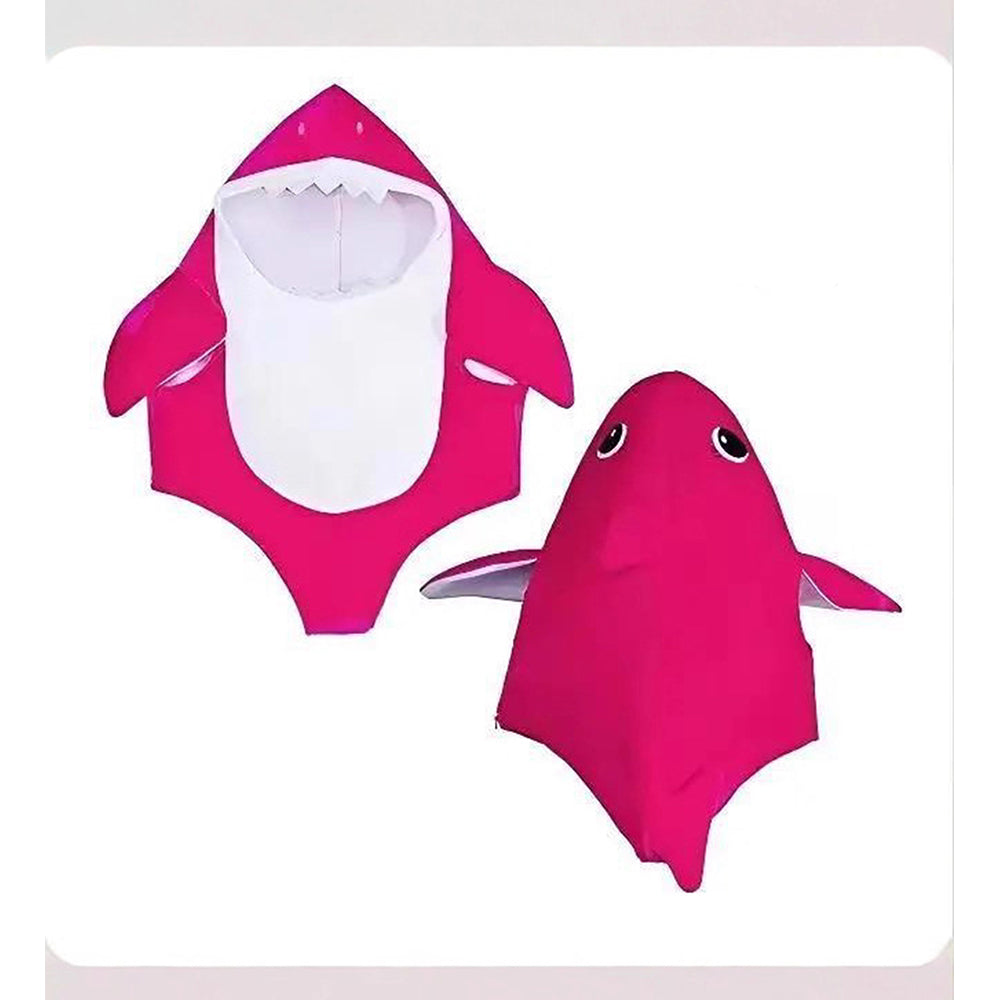 Pink Baby Shark, Kids Halloween Costume Fancy Dress Up