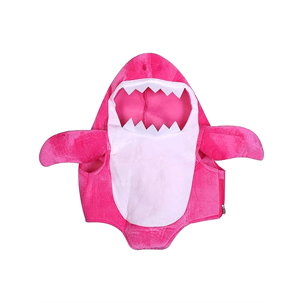 Pink Baby Shark, Kids Halloween Costume Fancy Dress Up
