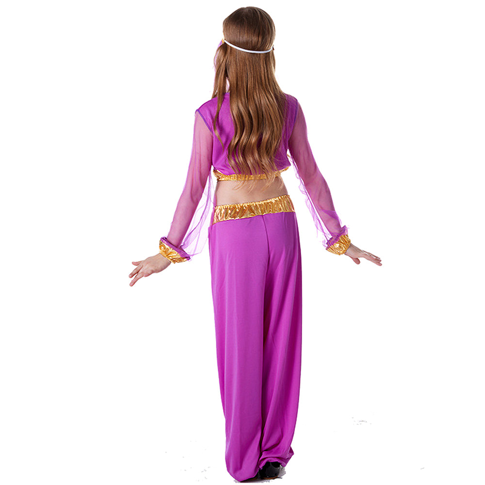 Purple Genie, Kids Halloween Costume Fancy Dress Up