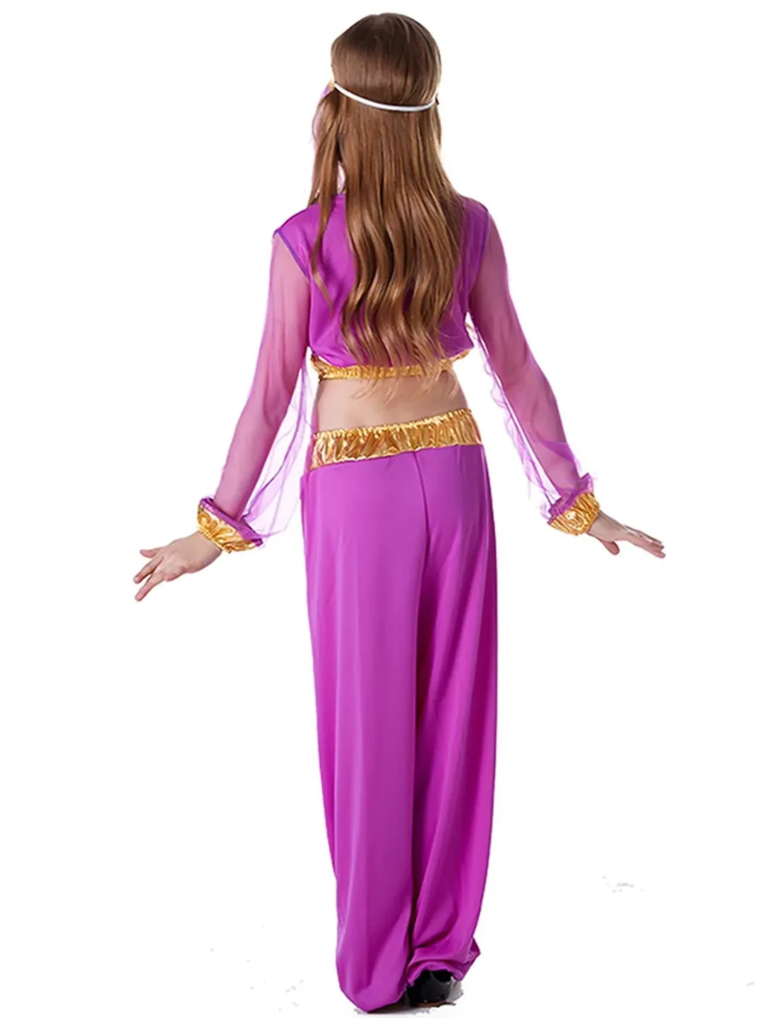 Purple Genie, Kids Halloween Costume Fancy Dress Up