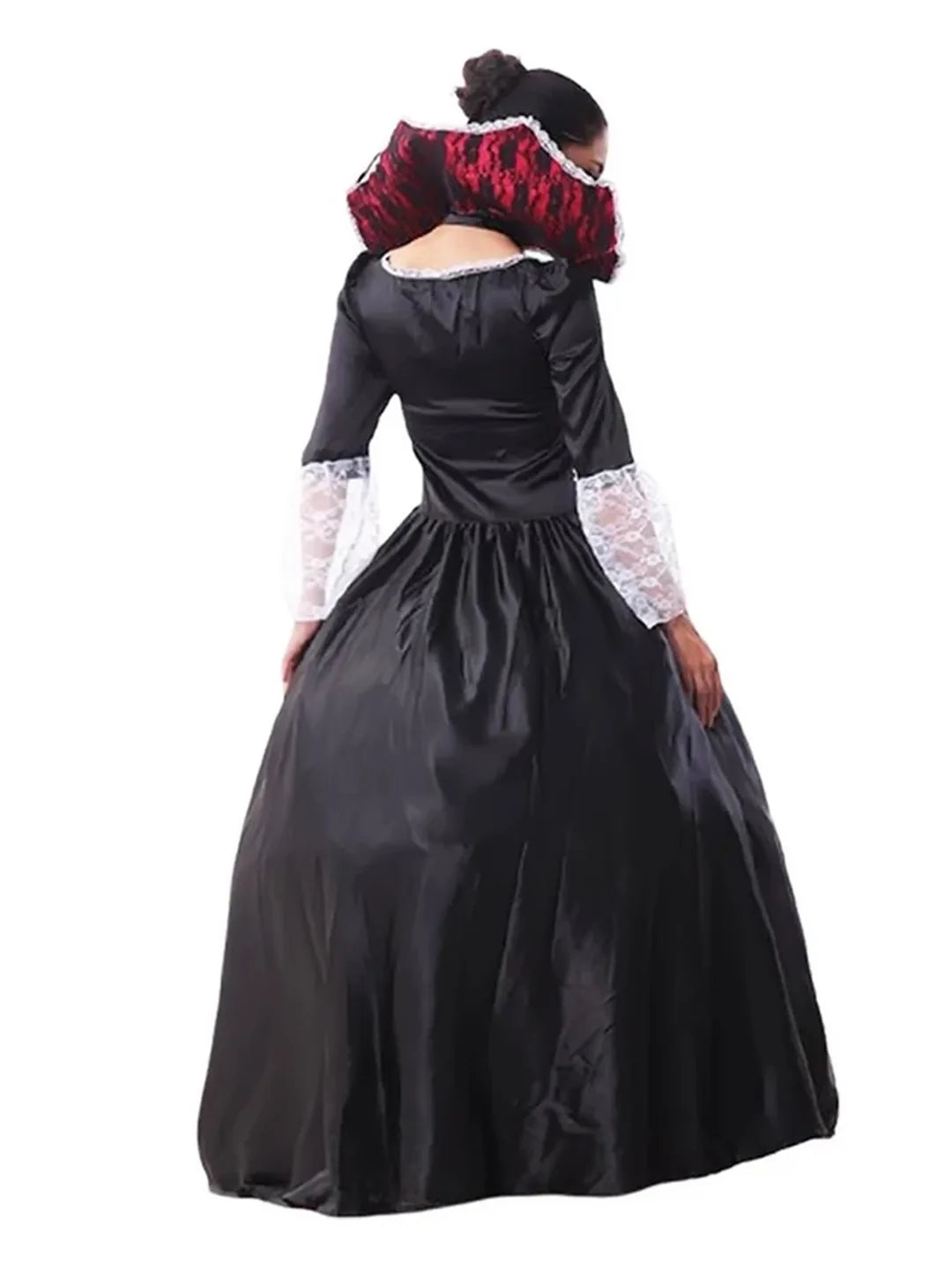 Victorian Queen Vampire Adults Halloween Costume Dress Up