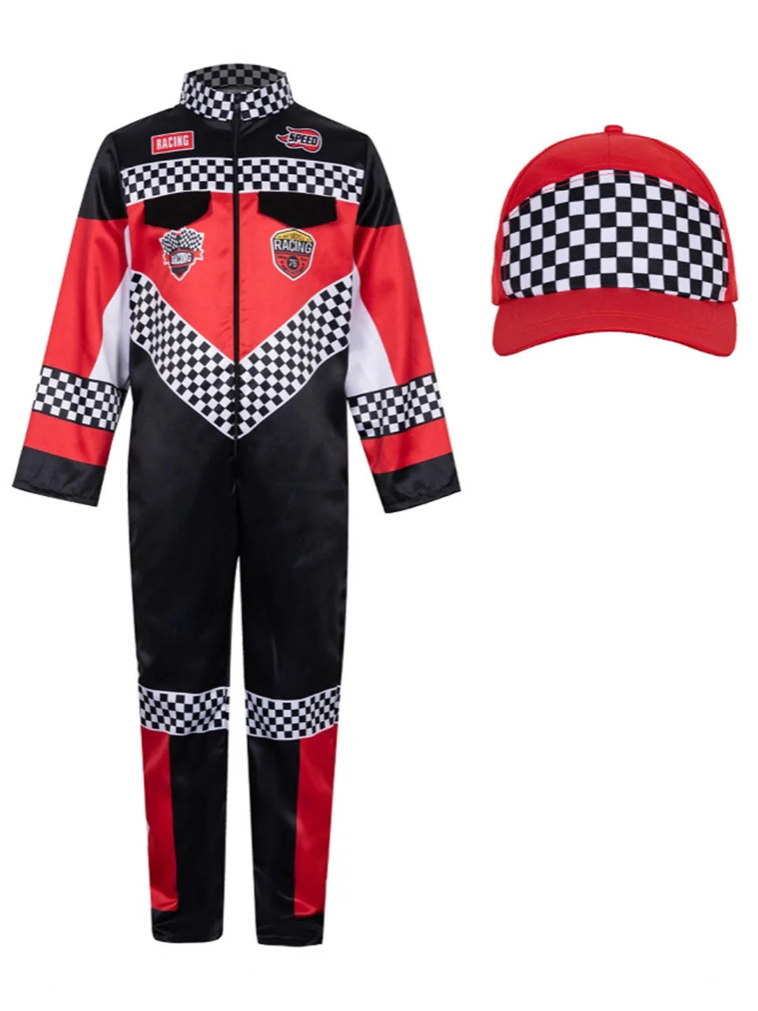 Speed Racing Car Rider costume,Kids Halloween Costume Fancy Dress Up