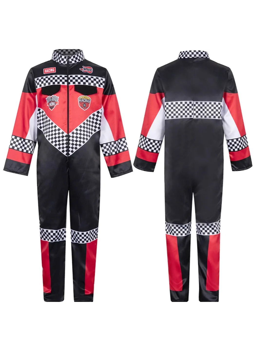 Speed Racing Car Rider costume,Kids Halloween Costume Fancy Dress Up