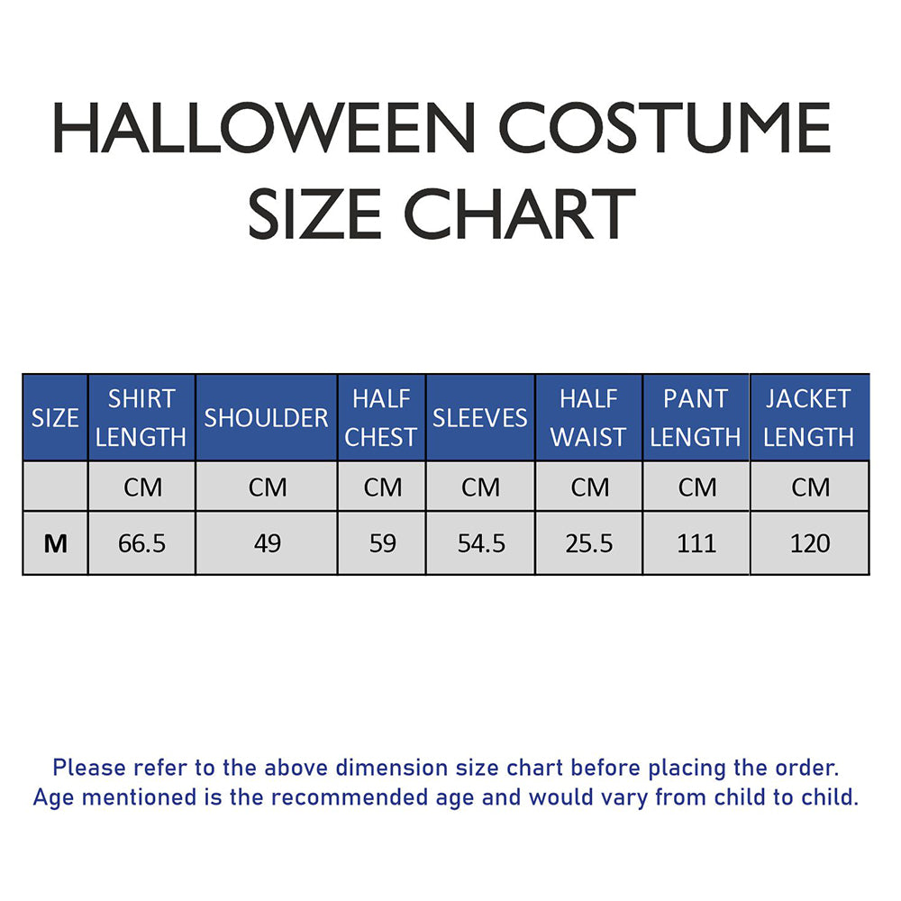 Red Coat Pirate Adult Halloween Costume Fancy Dress Up